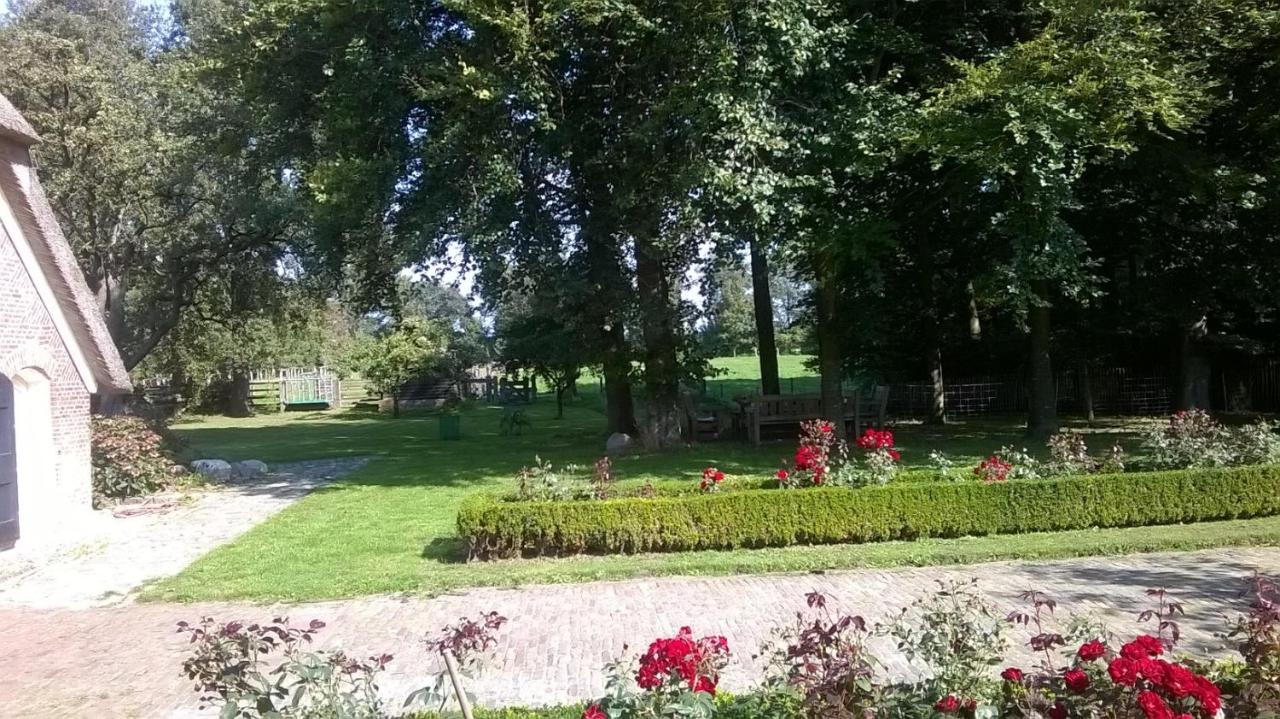 Bed and Breakfast Landgoed Groot Boerle à Wijhe Extérieur photo